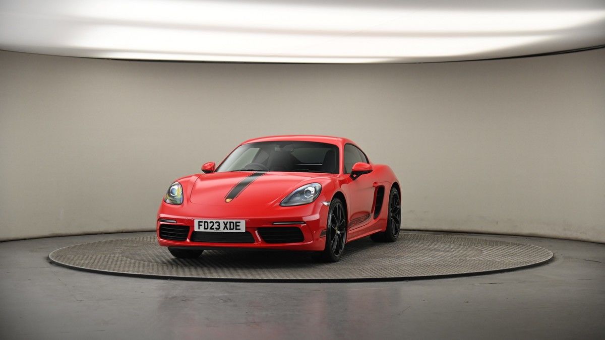 More views of Porsche 718 Cayman