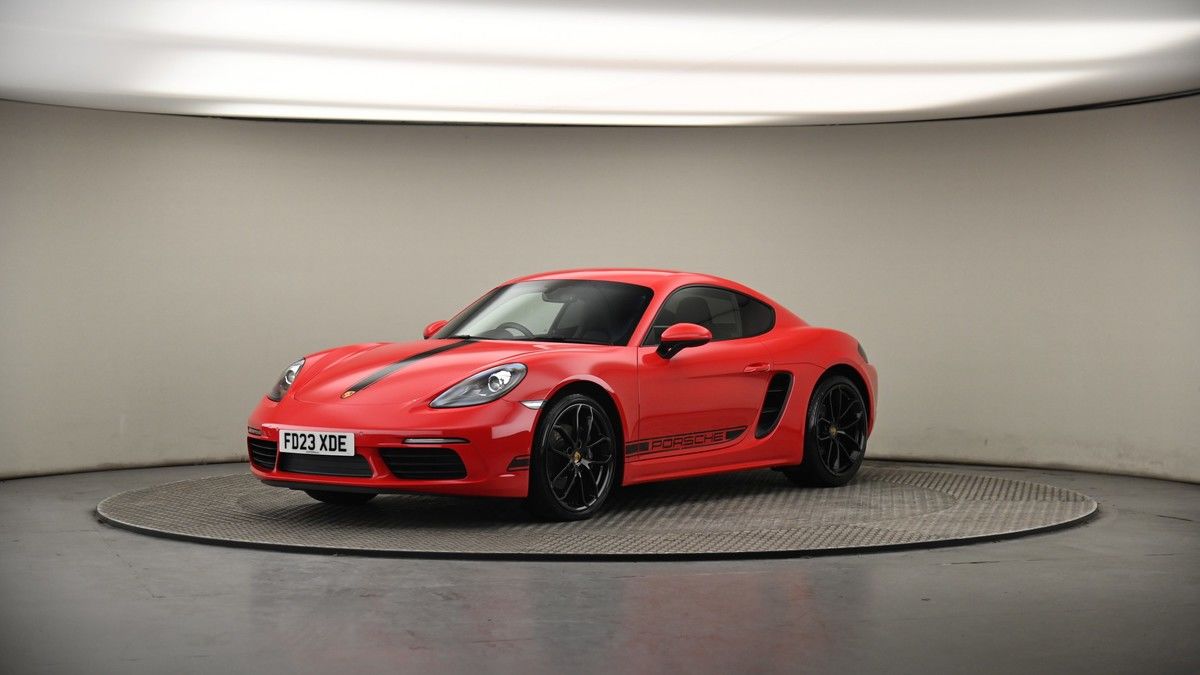 More views of Porsche 718 Cayman