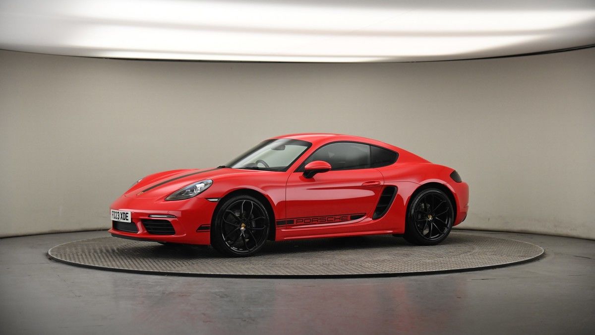 More views of Porsche 718 Cayman