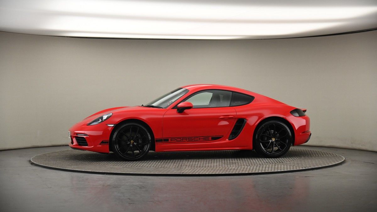 More views of Porsche 718 Cayman