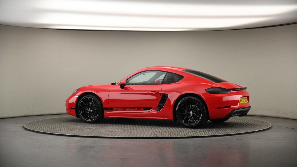 More views of Porsche 718 Cayman