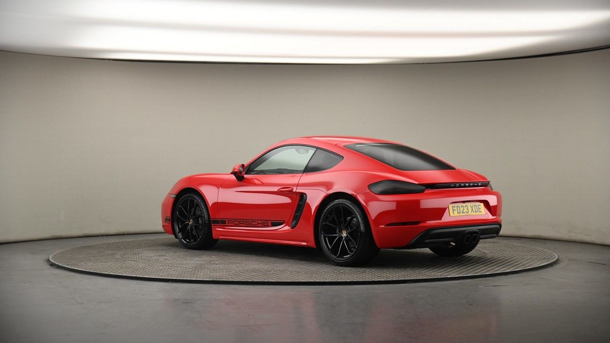 More views of Porsche 718 Cayman