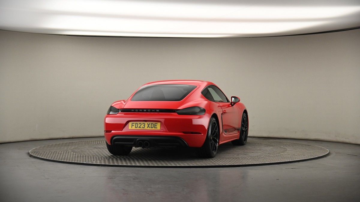 More views of Porsche 718 Cayman