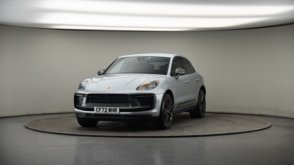 More views of Porsche Macan