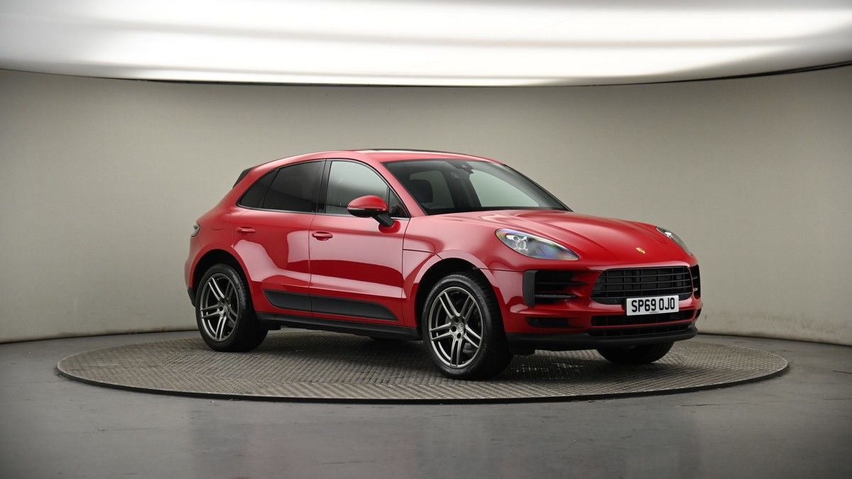 More views of Porsche Macan