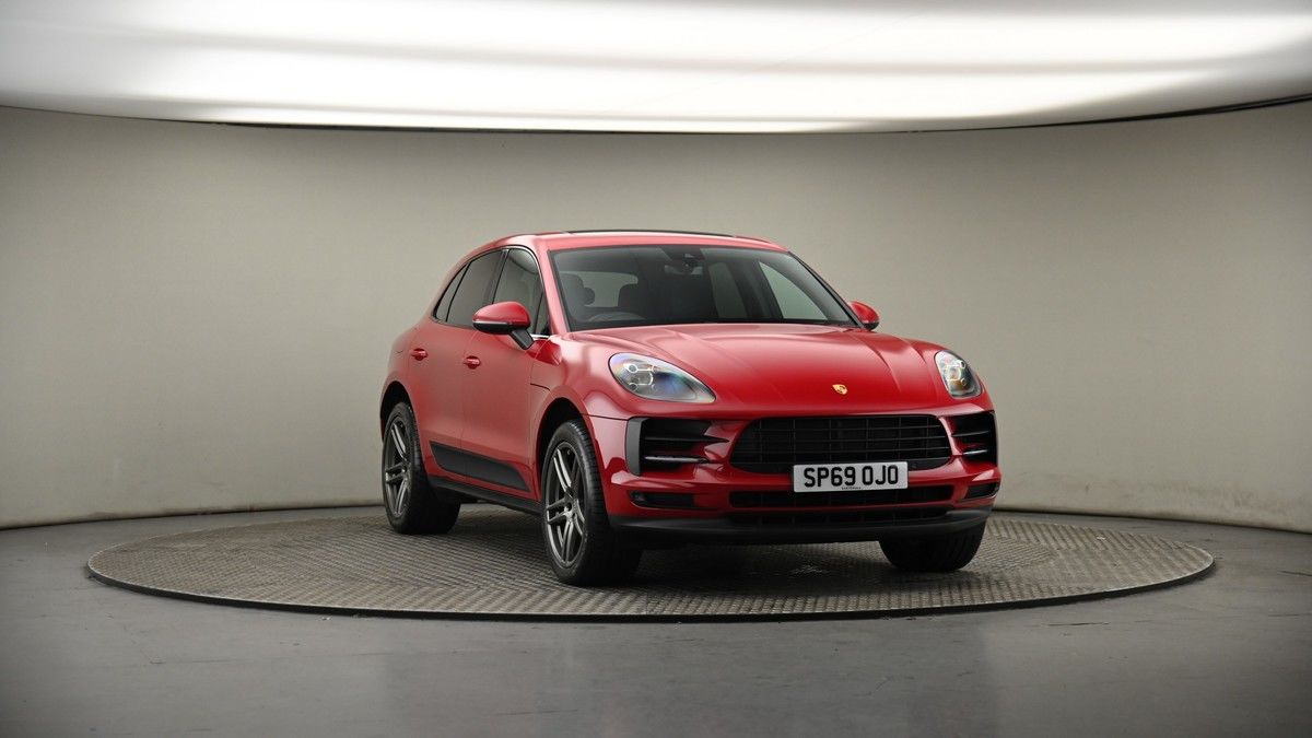 More views of Porsche Macan