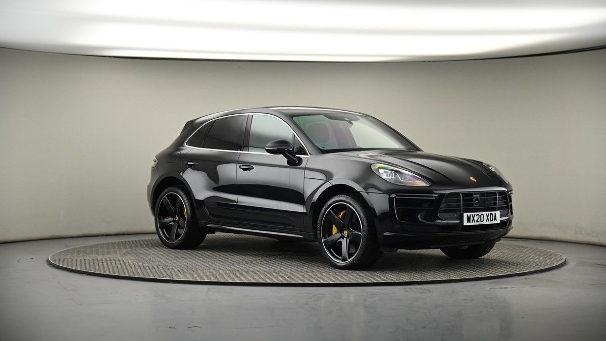 More views of Porsche Macan