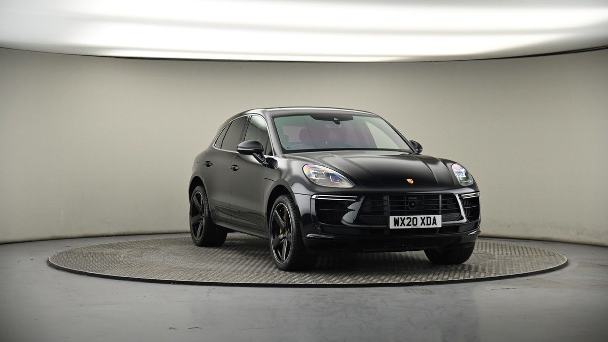 More views of Porsche Macan