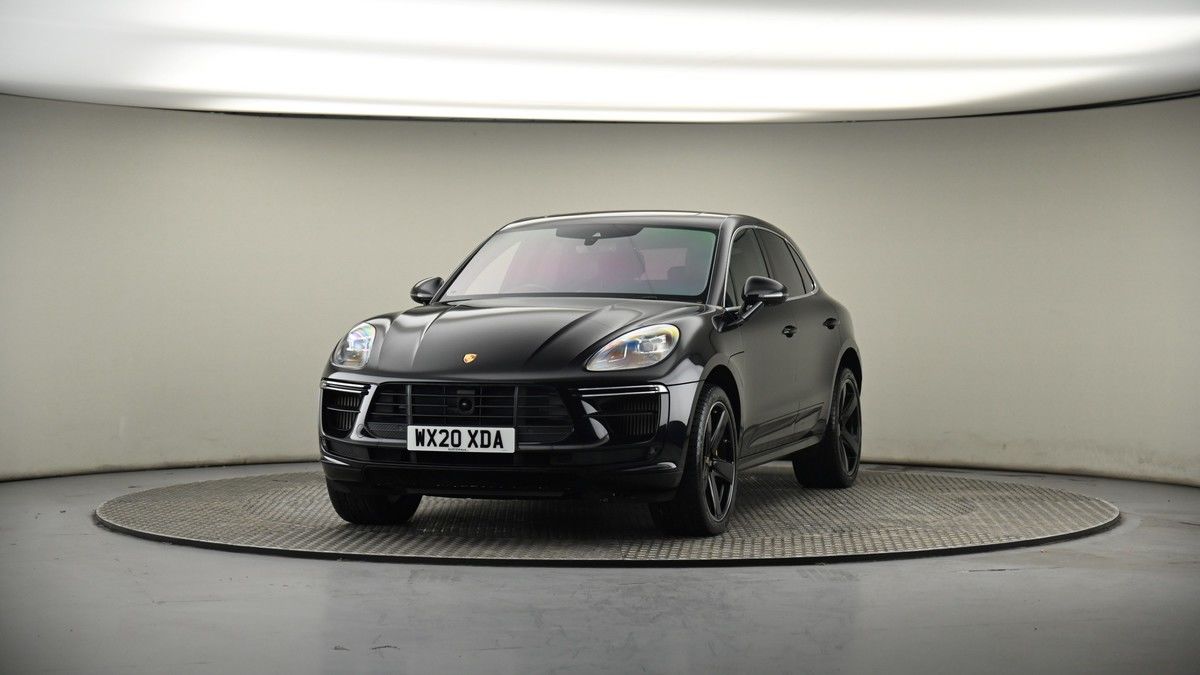 More views of Porsche Macan