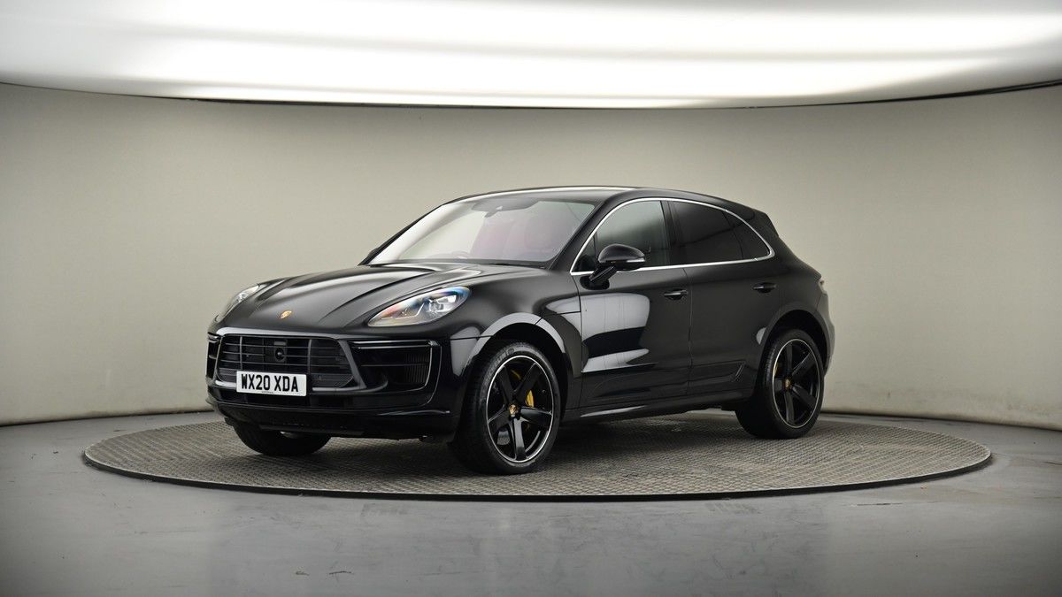 More views of Porsche Macan