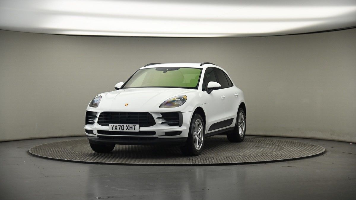 More views of Porsche Macan