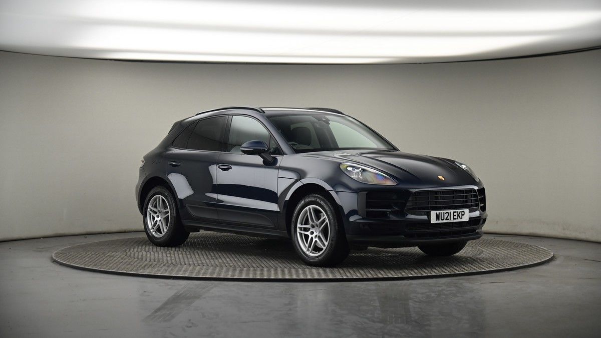 More views of Porsche Macan