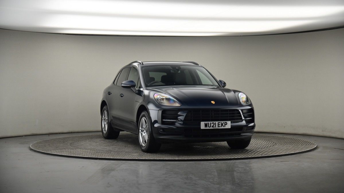 More views of Porsche Macan