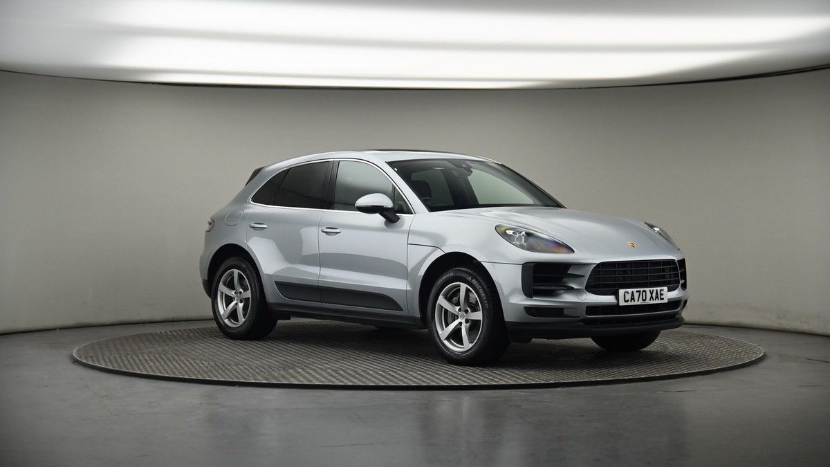 More views of Porsche Macan