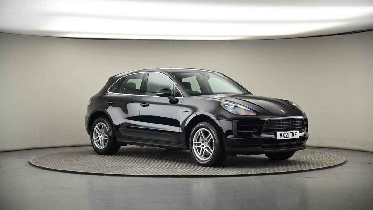 More views of Porsche Macan