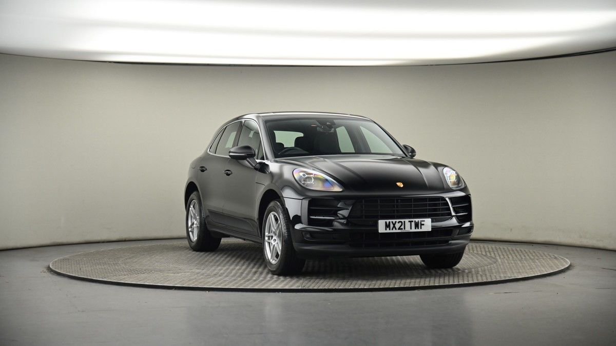 More views of Porsche Macan