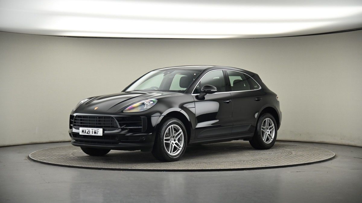 More views of Porsche Macan