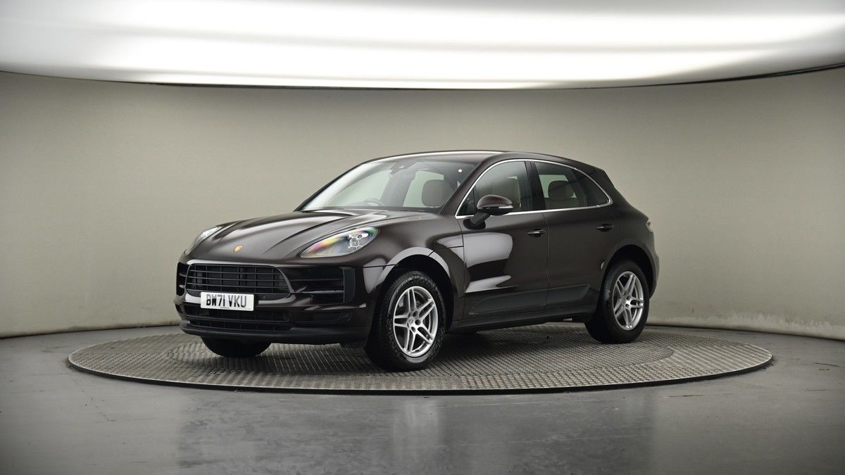 More views of Porsche Macan