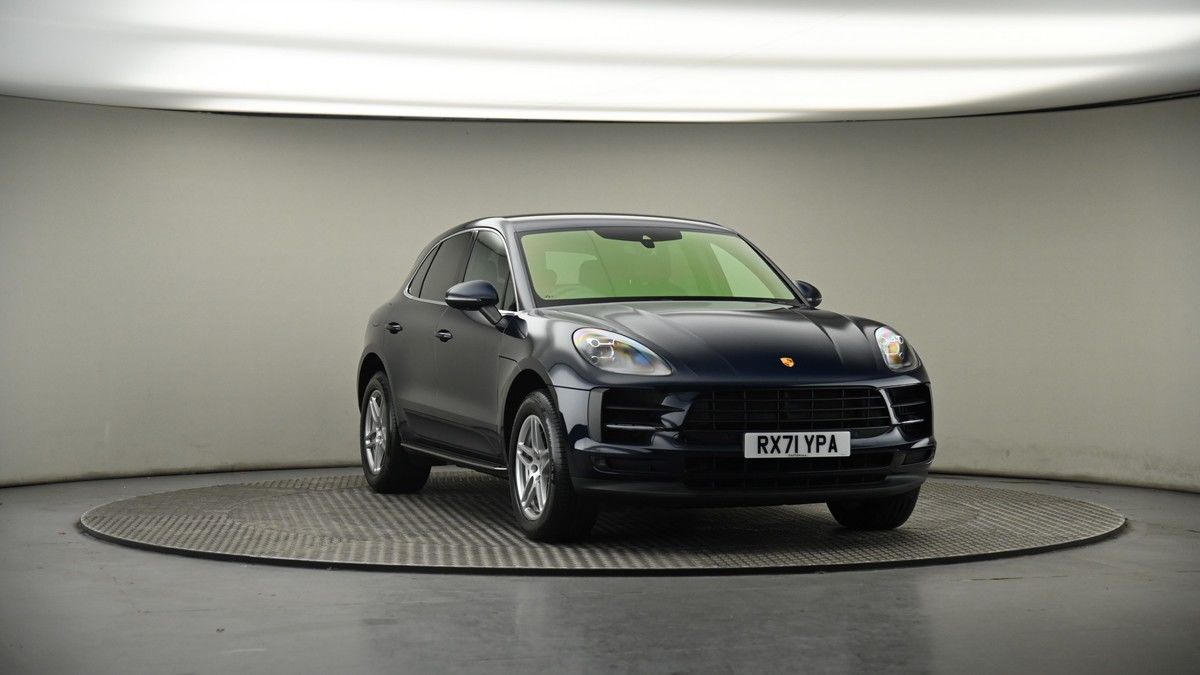 More views of Porsche Macan