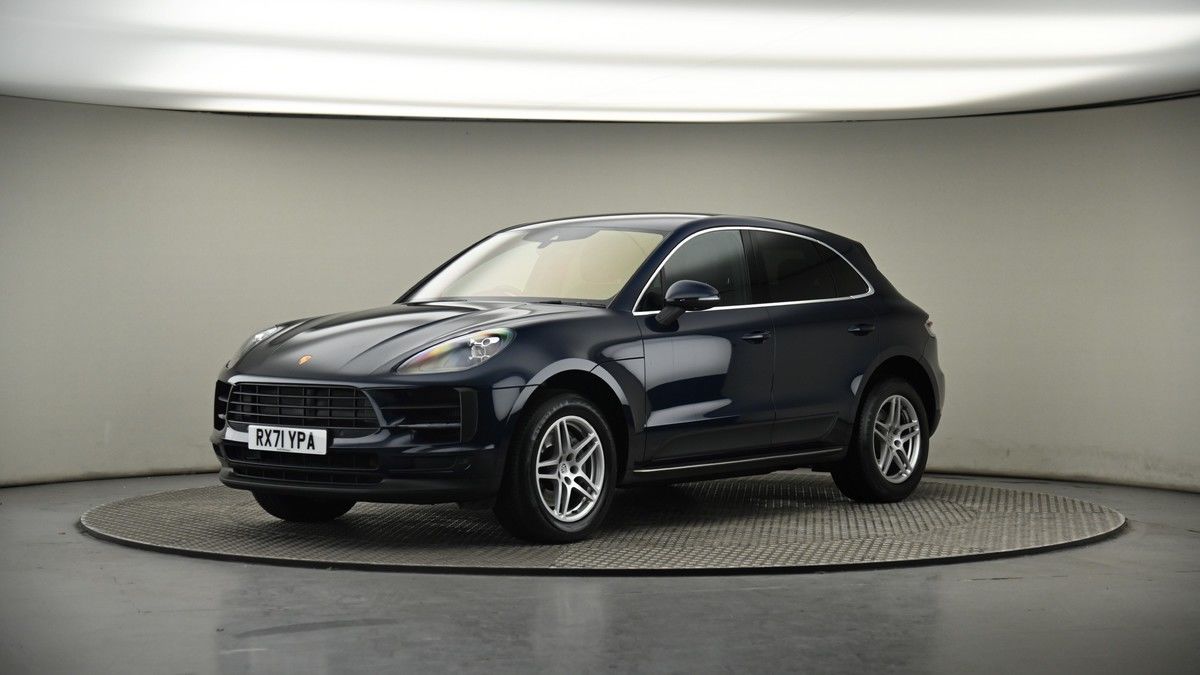 More views of Porsche Macan