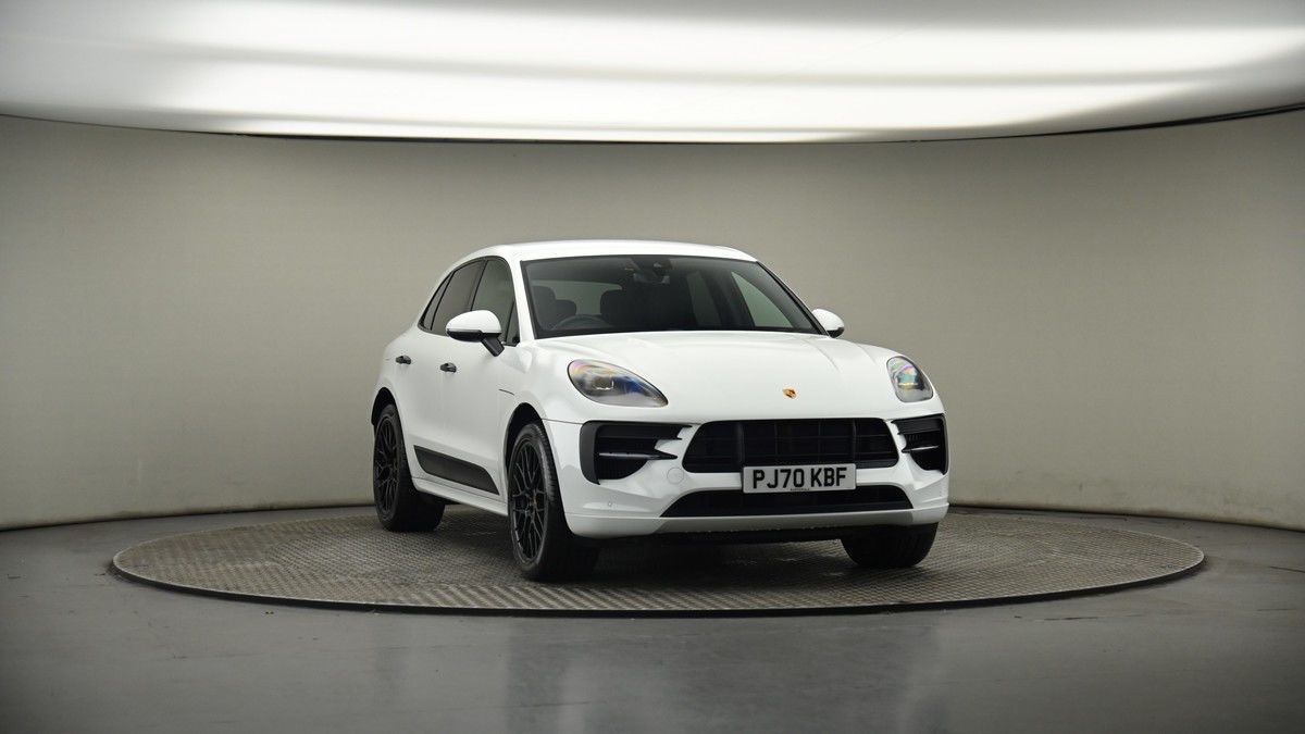 More views of Porsche Macan