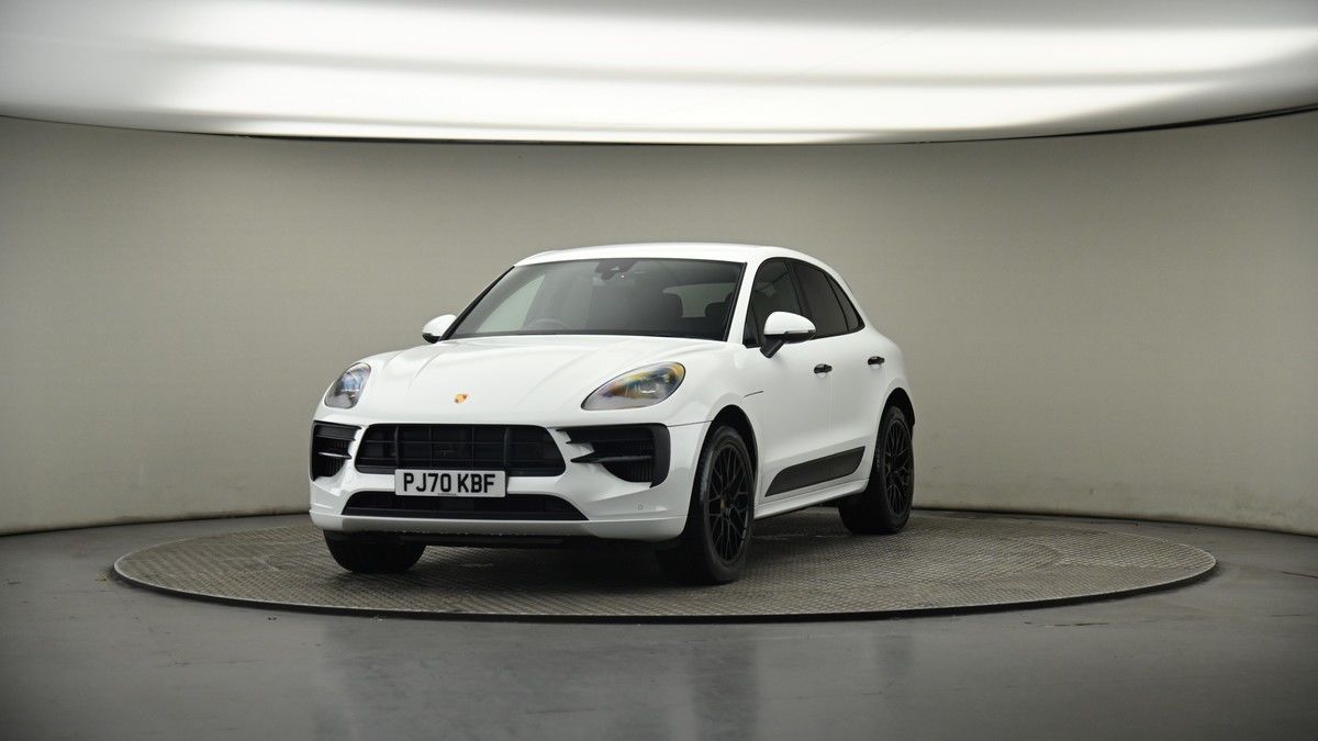 More views of Porsche Macan