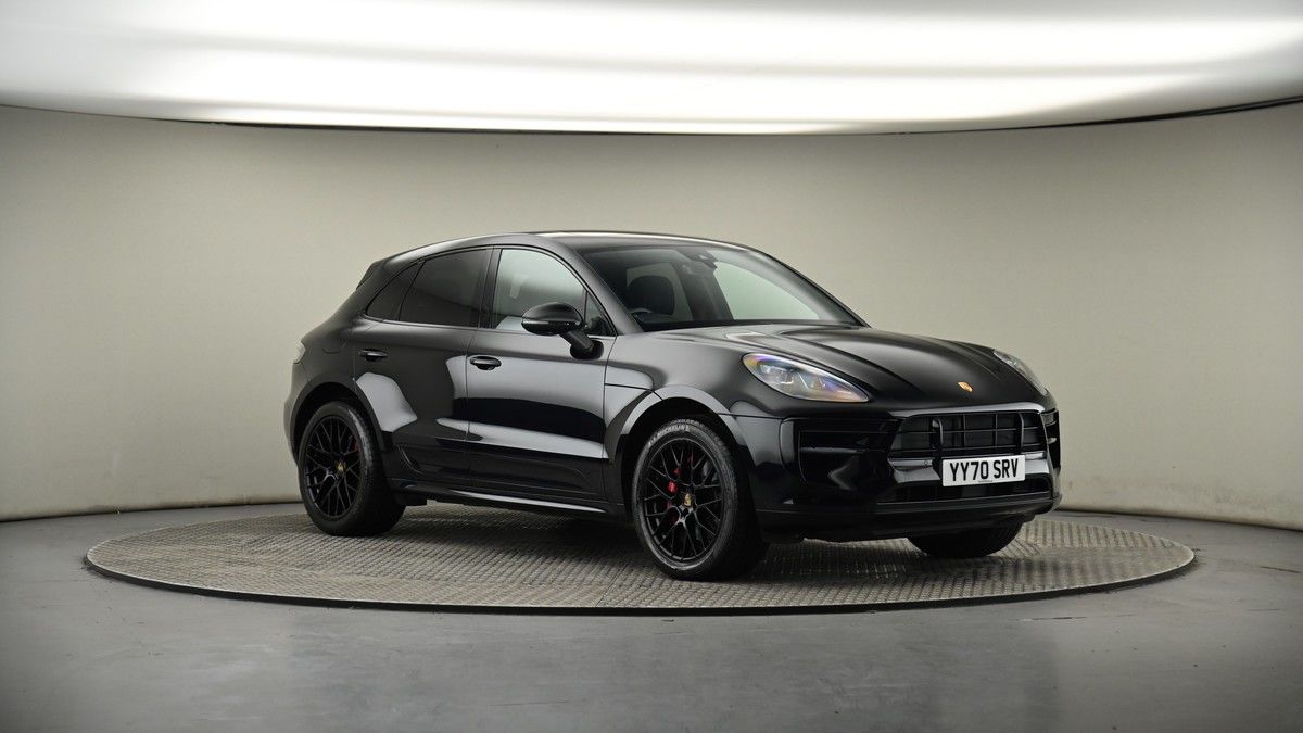 More views of Porsche Macan