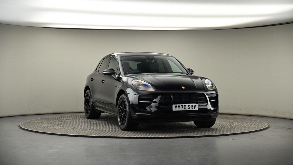 More views of Porsche Macan