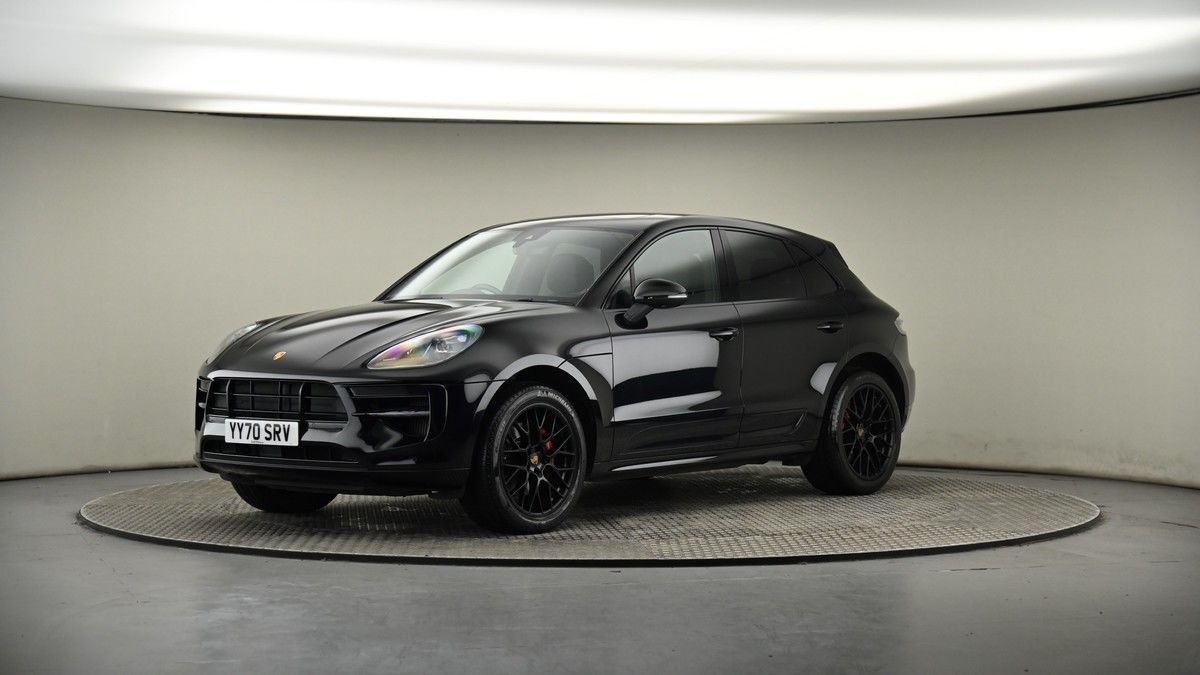 More views of Porsche Macan