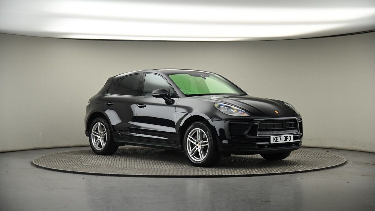 More views of Porsche Macan