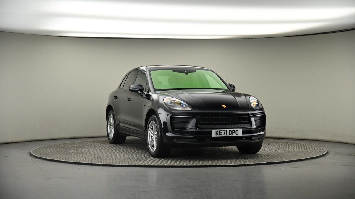 More views of Porsche Macan