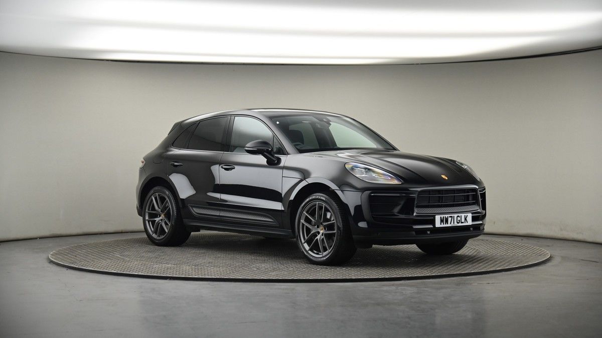 More views of Porsche Macan