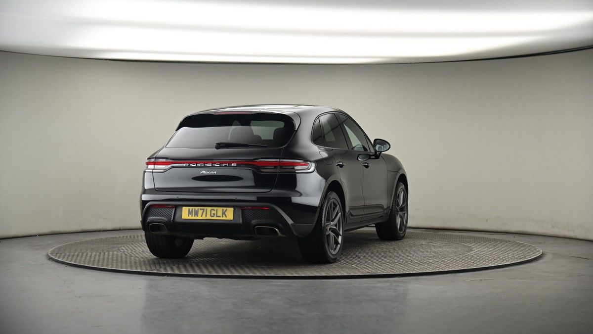 More views of Porsche Macan