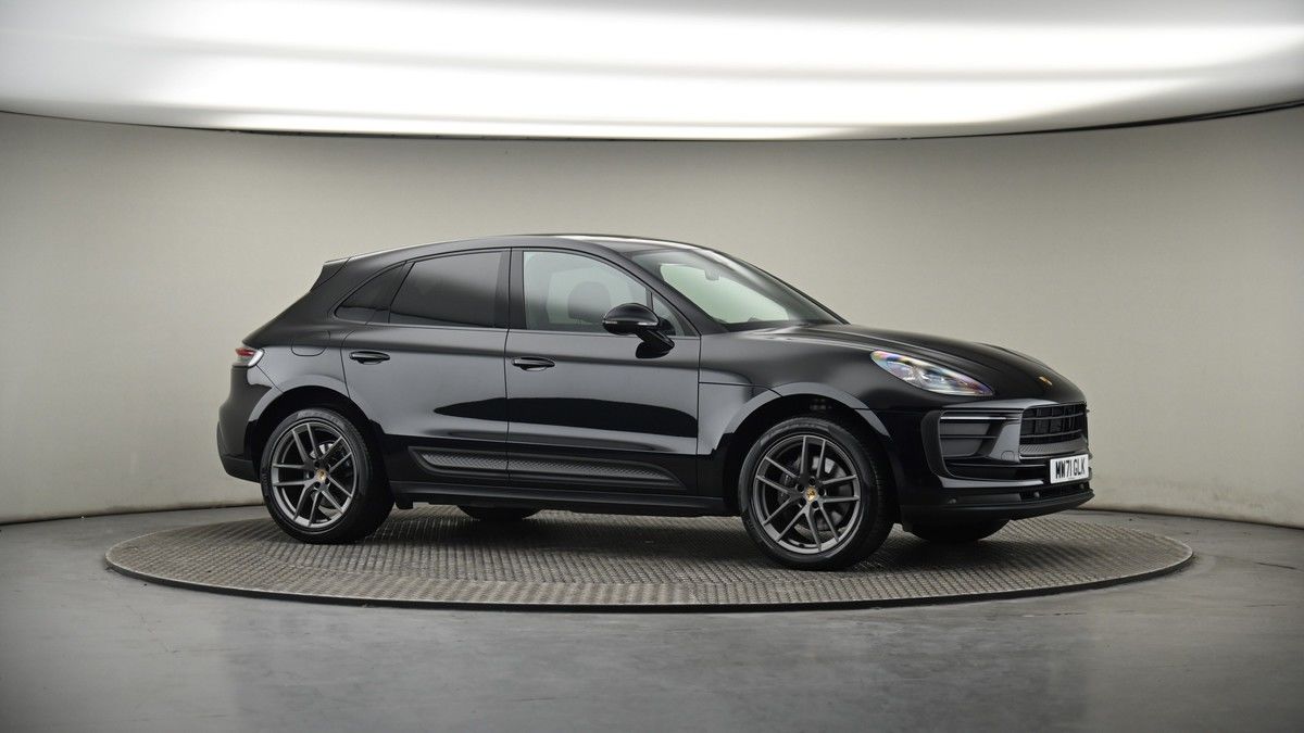 More views of Porsche Macan