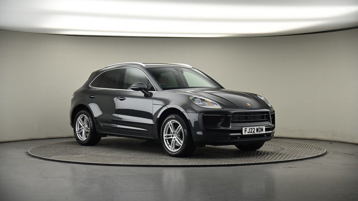 More views of Porsche Macan