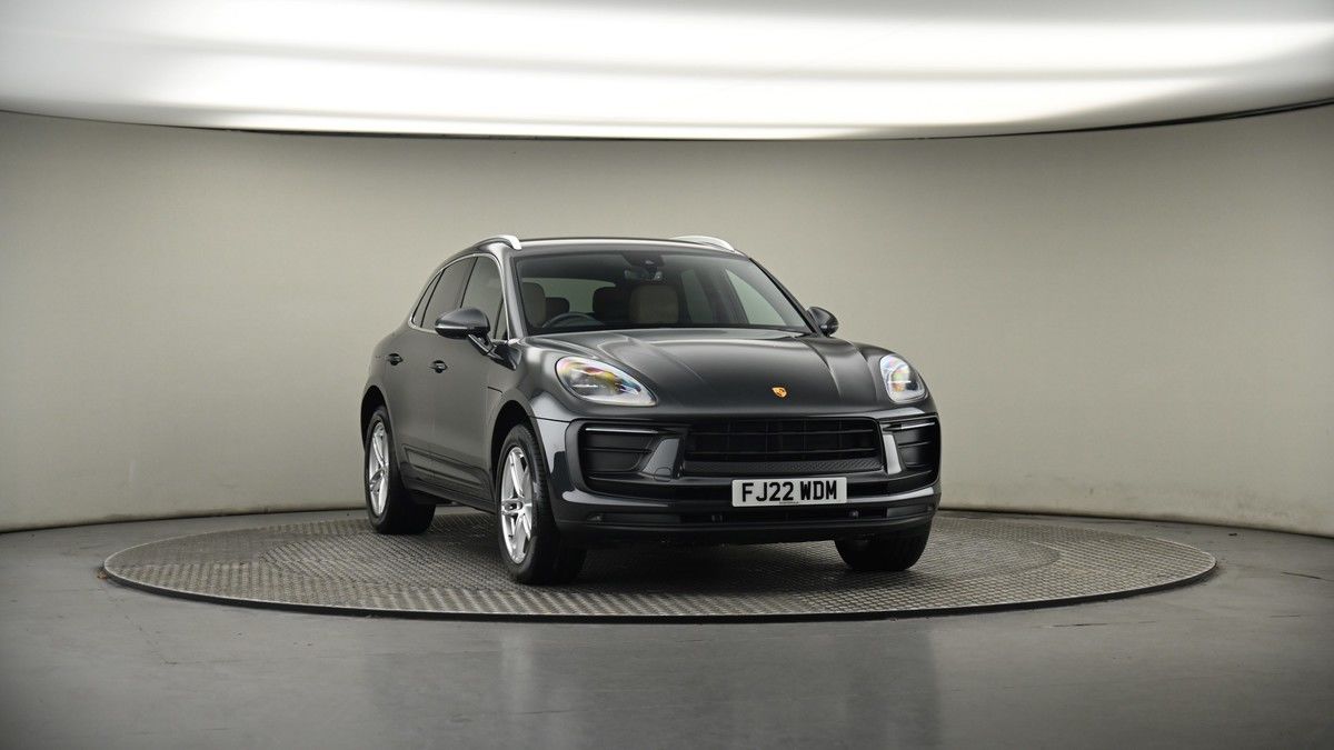 More views of Porsche Macan