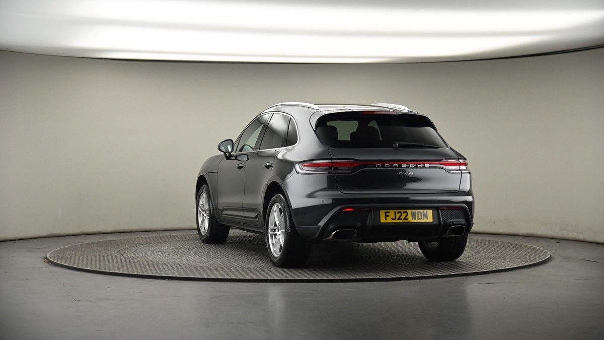 More views of Porsche Macan