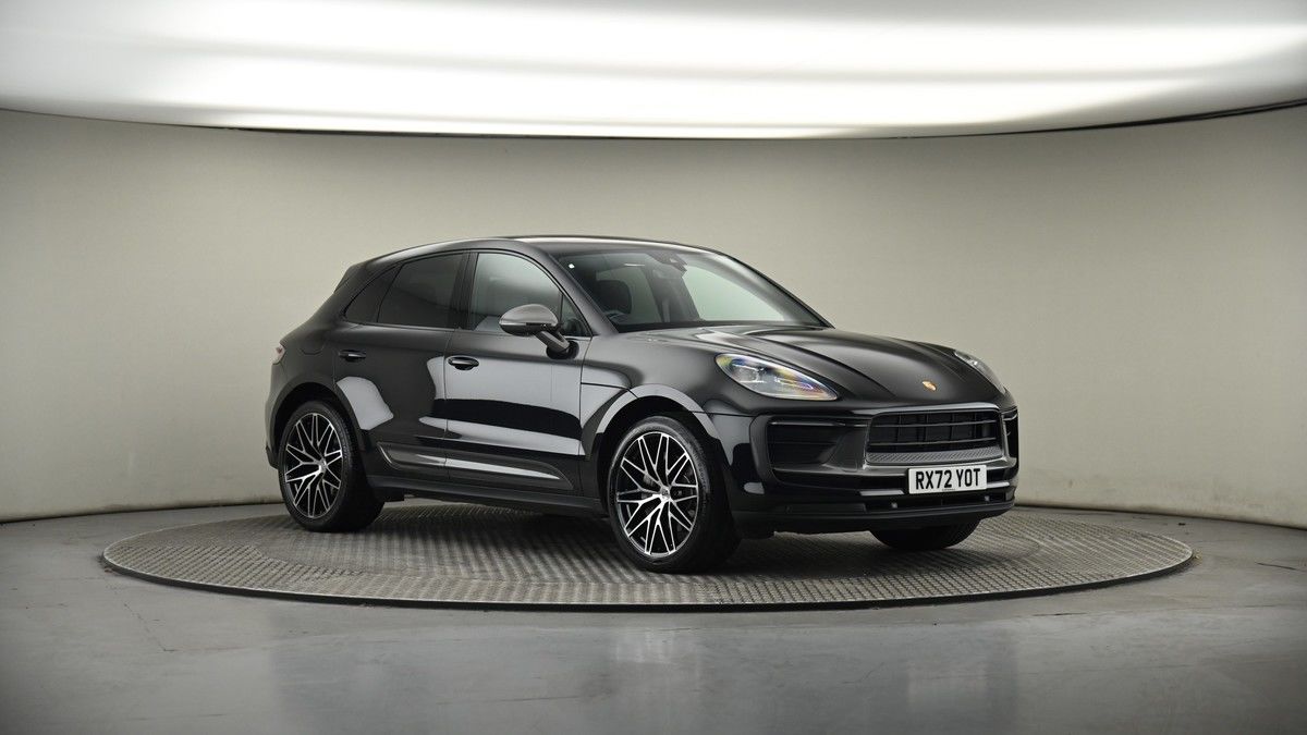 More views of Porsche Macan