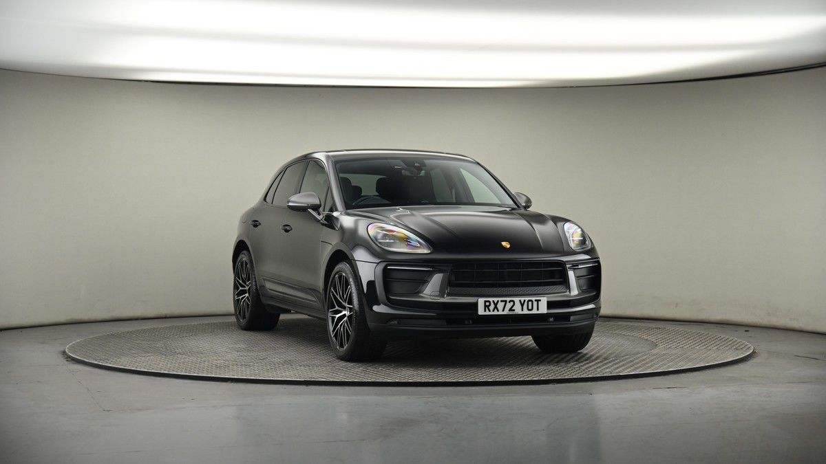 More views of Porsche Macan