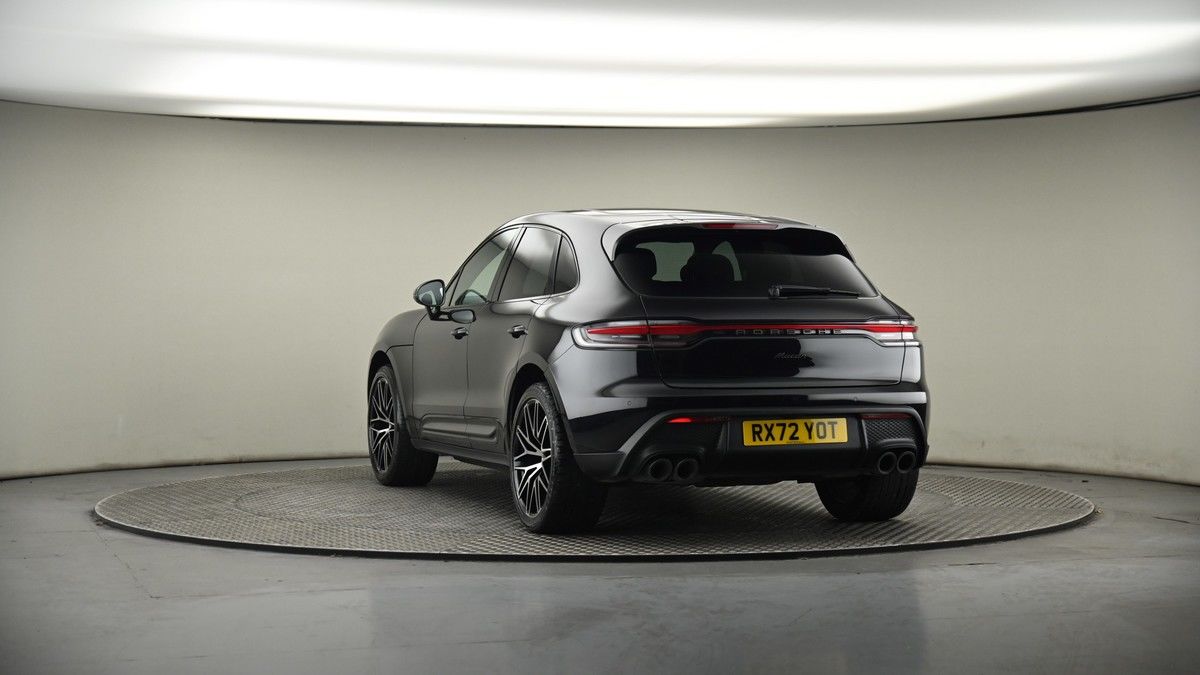 More views of Porsche Macan