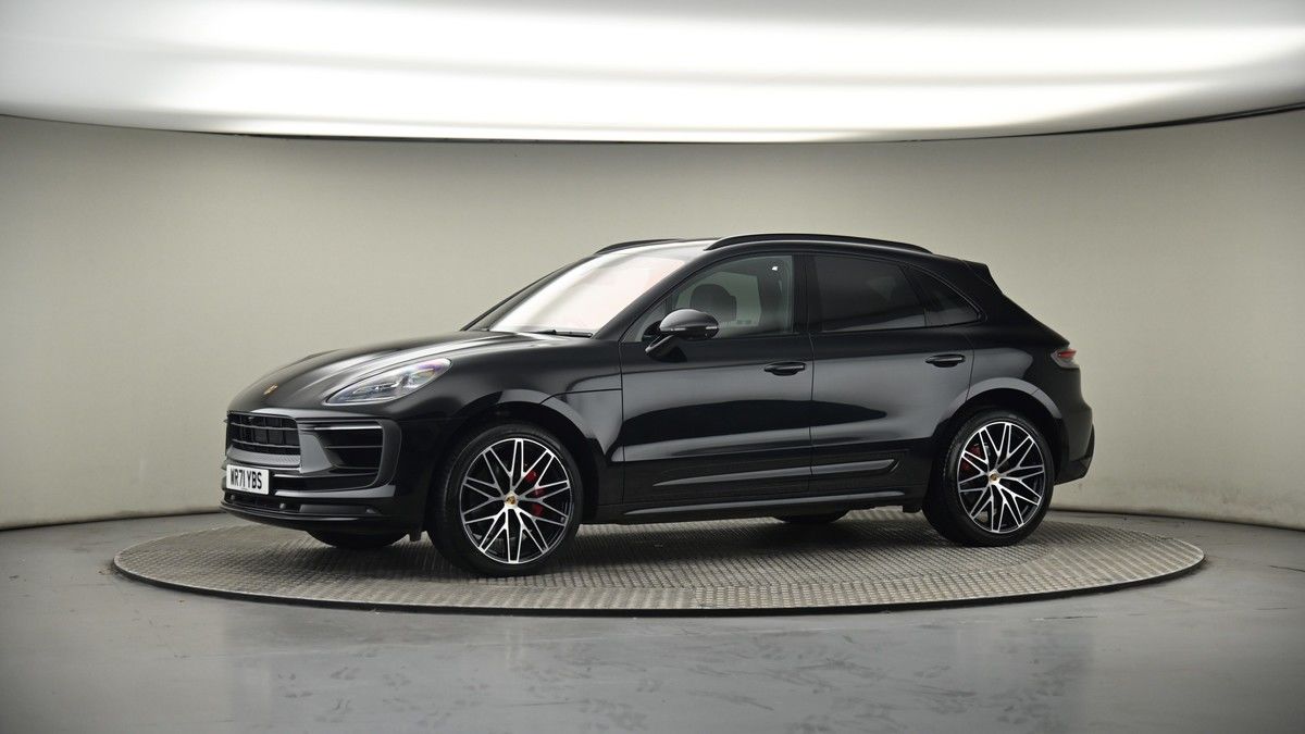 More views of Porsche Macan