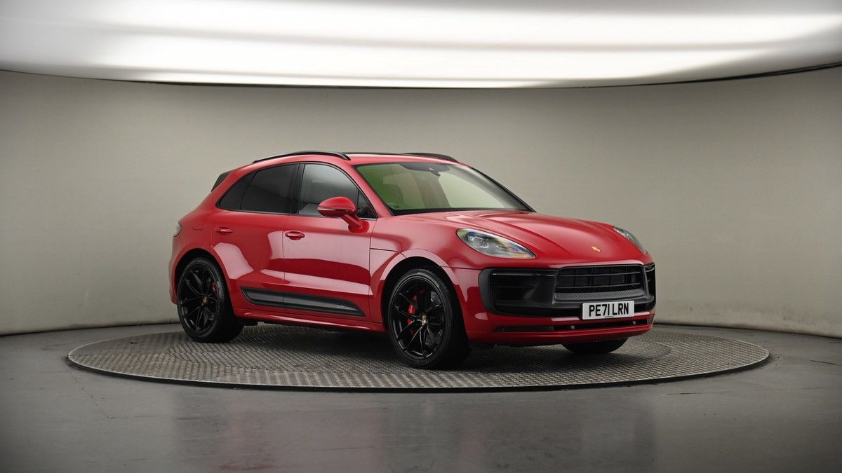 More views of Porsche Macan