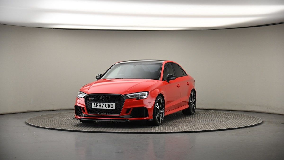 More views of Audi RS3