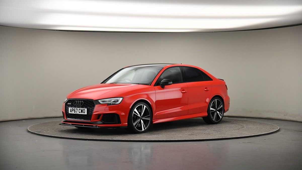 More views of Audi RS3