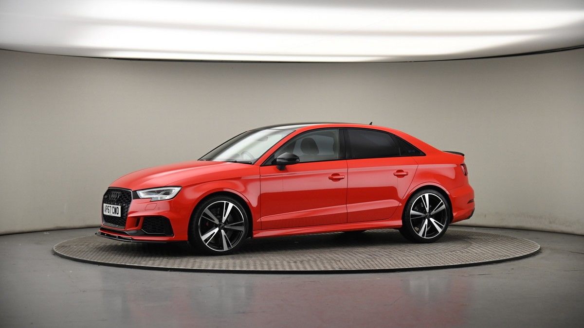 More views of Audi RS3