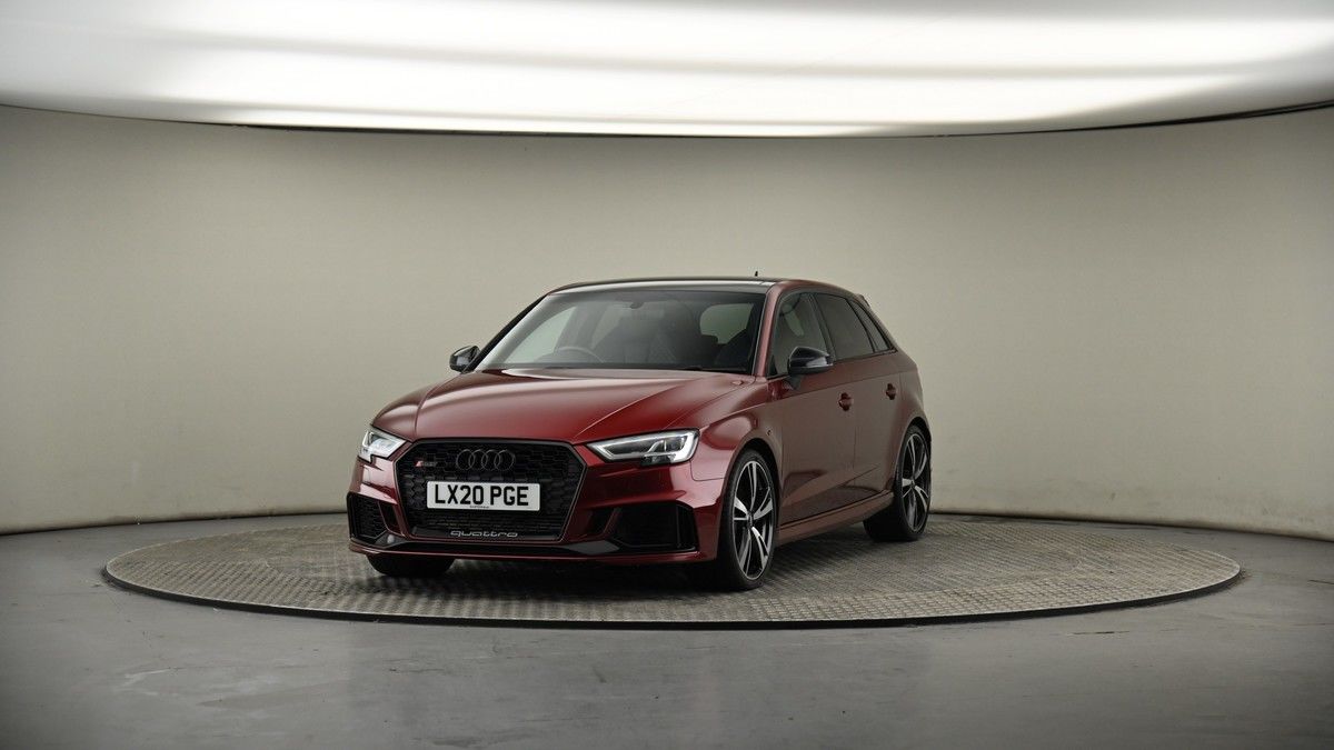 More views of Audi RS3