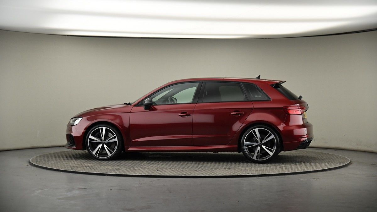 More views of Audi RS3