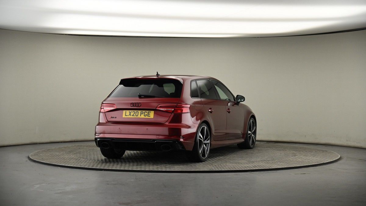 More views of Audi RS3