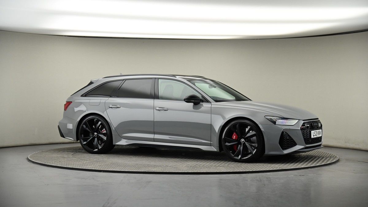 Audi RS6 Avant Image 6