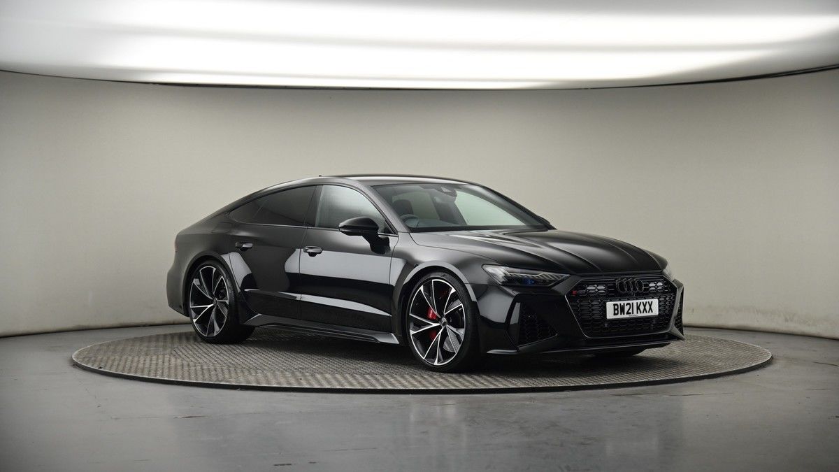 More views of Audi RS7